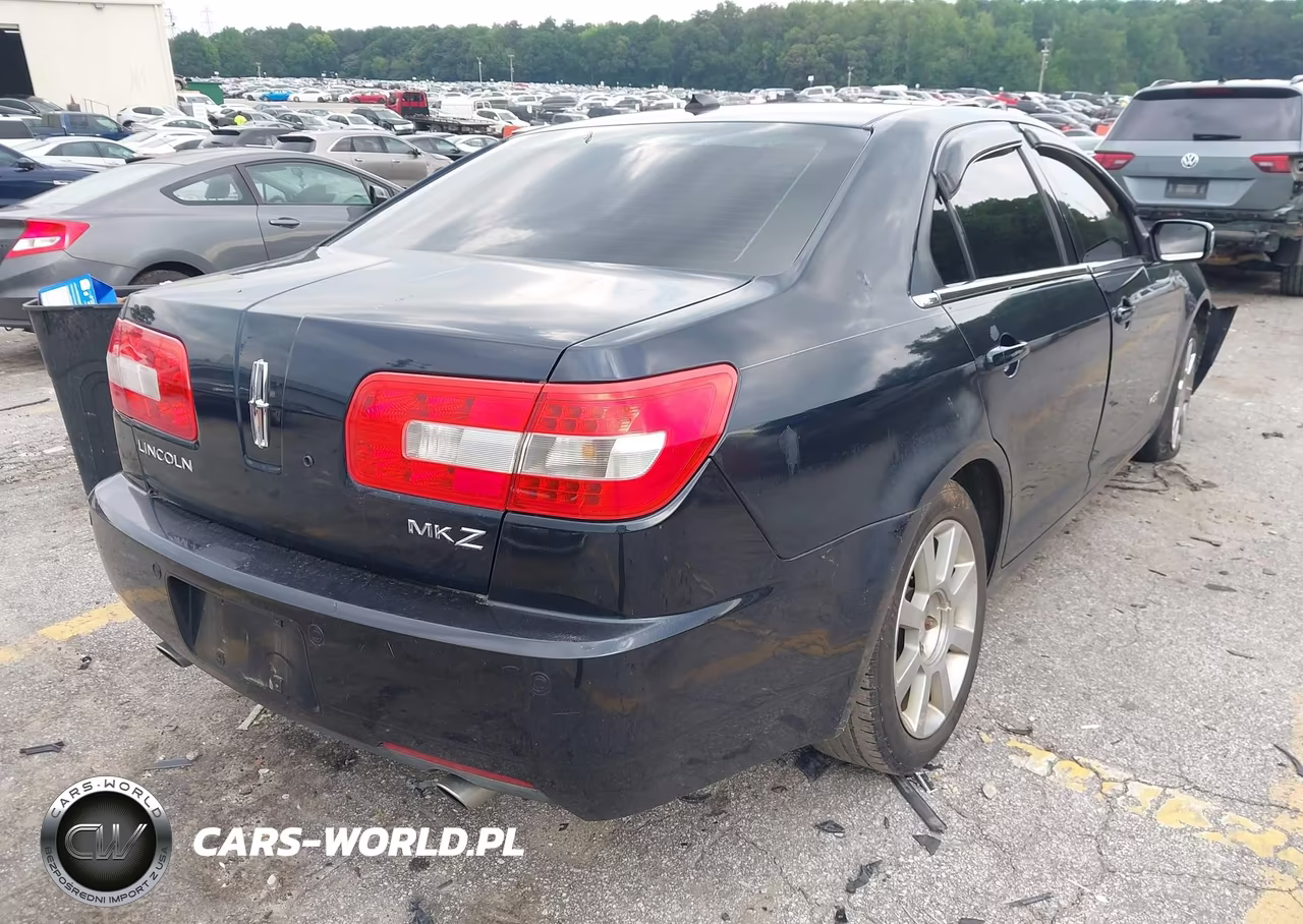 2009 Lincoln Mkz VIN:3LNHM26T29R601939 - 4