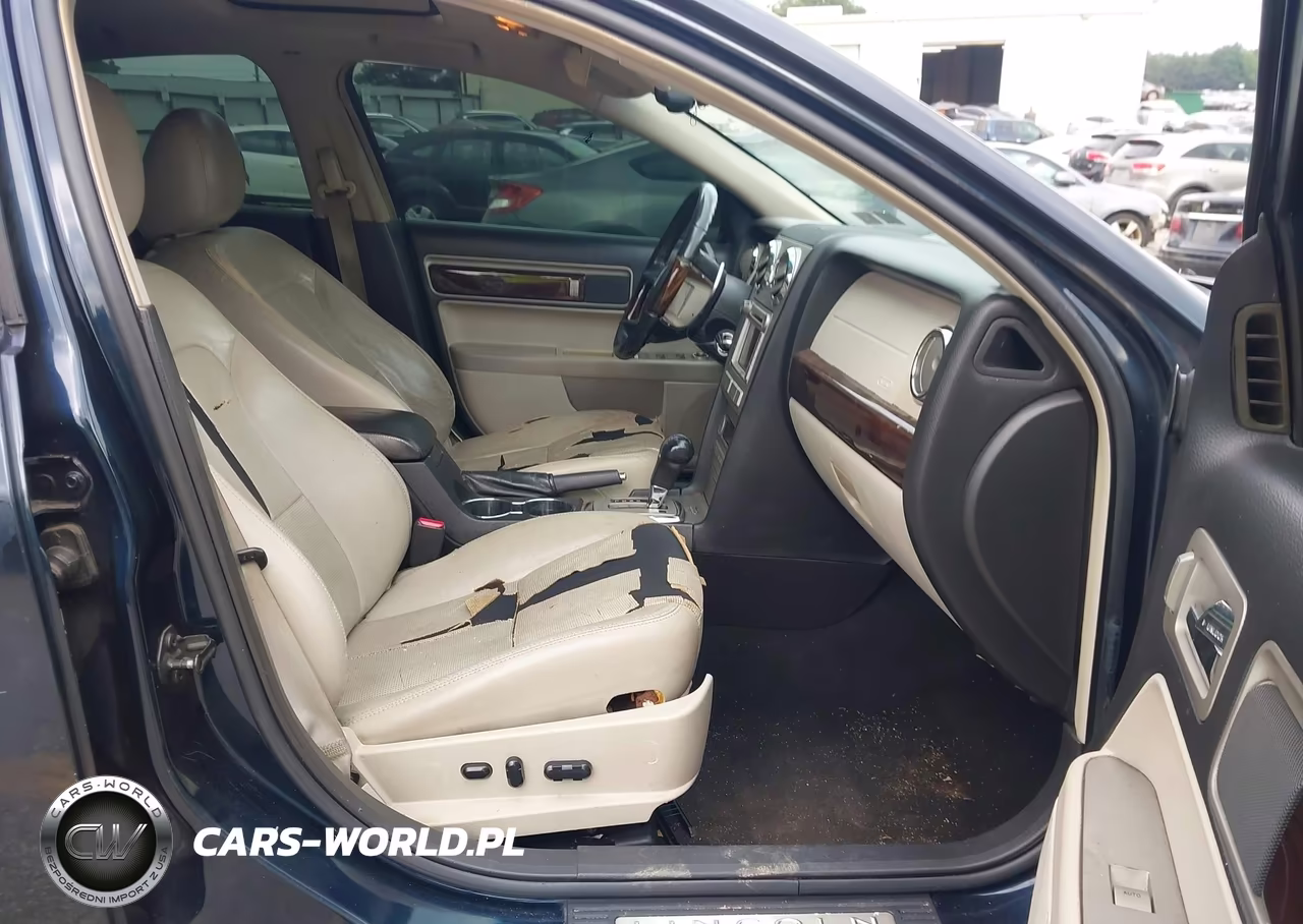 2009 Lincoln Mkz VIN:3LNHM26T29R601939 - 5