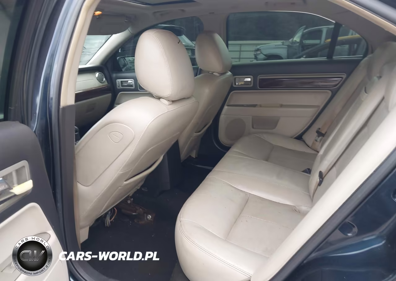 2009 Lincoln Mkz VIN:3LNHM26T29R601939 - 8
