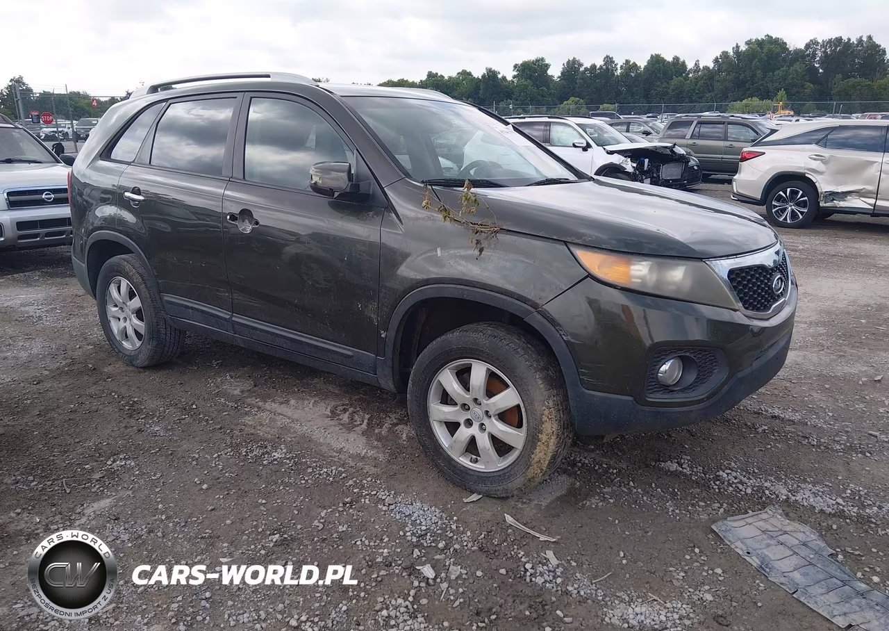 2011 Kia Sorento Lx – zdjęcie 1 z 16
