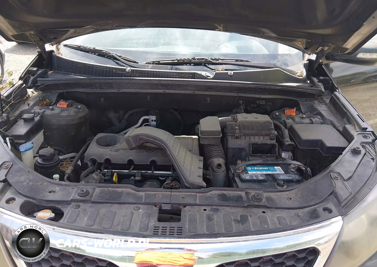 2011 Kia Sorento Lx VIN:5XYKT4A16BG111227 - 10