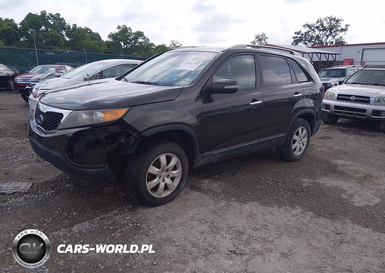2011 Kia Sorento Lx VIN:5XYKT4A16BG111227 - 2