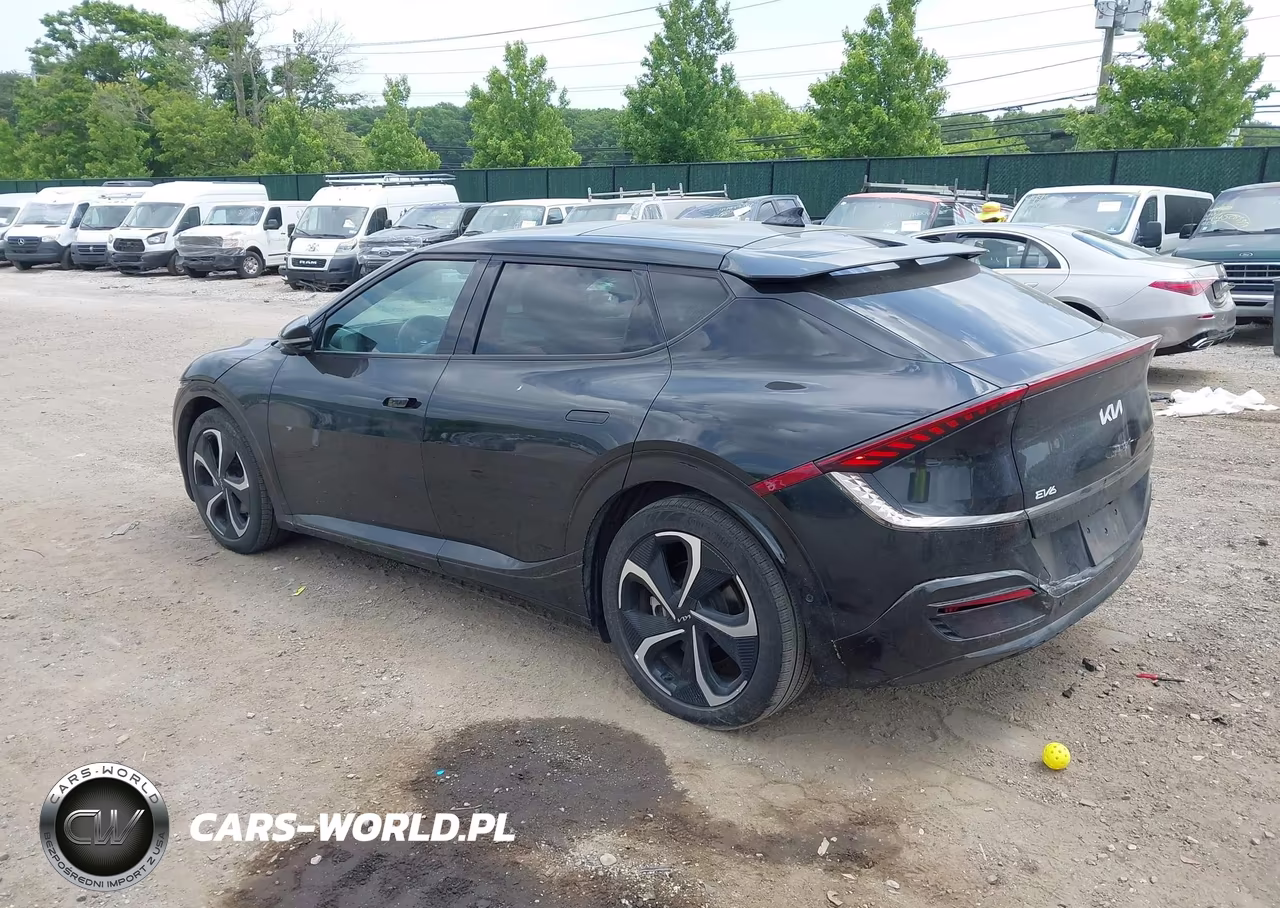 2023 Kia Ev6 Gt-Line VIN:KNDC4DLC9P5124070 - 3