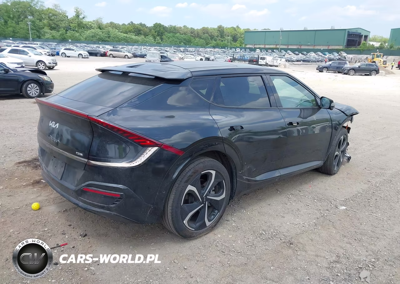 2023 Kia Ev6 Gt-Line VIN:KNDC4DLC9P5124070 - 4