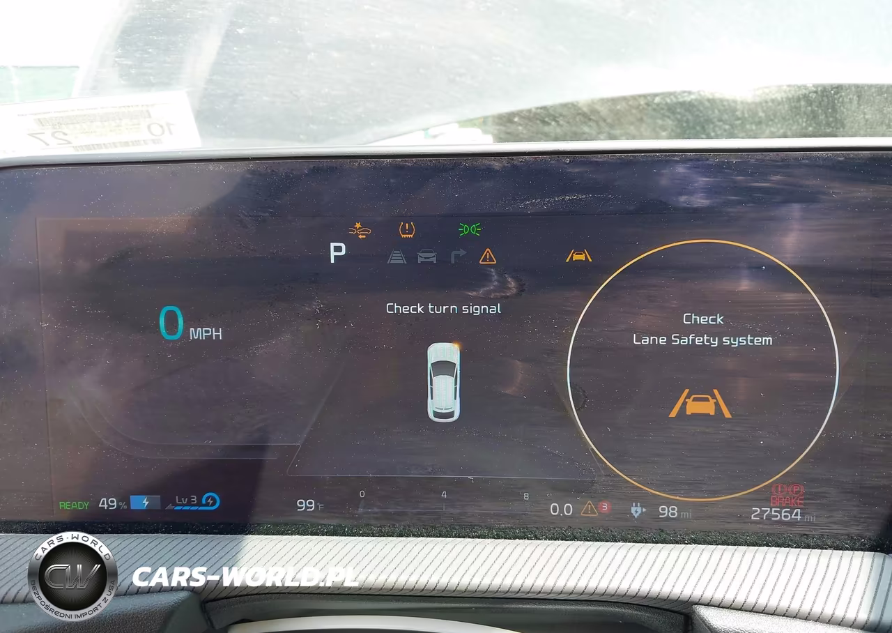 2023 Kia Ev6 Gt-Line VIN:KNDC4DLC9P5124070 - 7