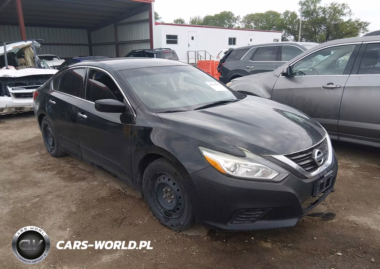 2016 Nissan Altima 2.5 S