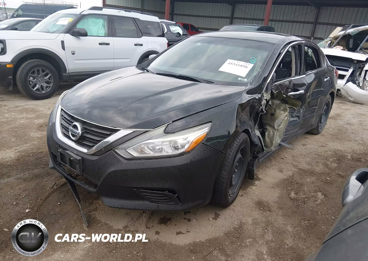 2016 Nissan Altima 2.5 S VIN:1N4AL3AP0GN386902 - 2