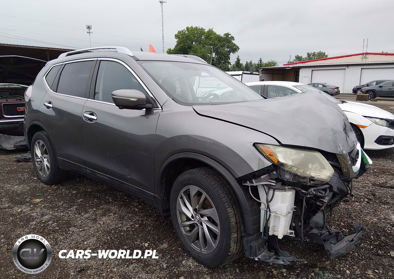 2014 Nissan Rogue Sl