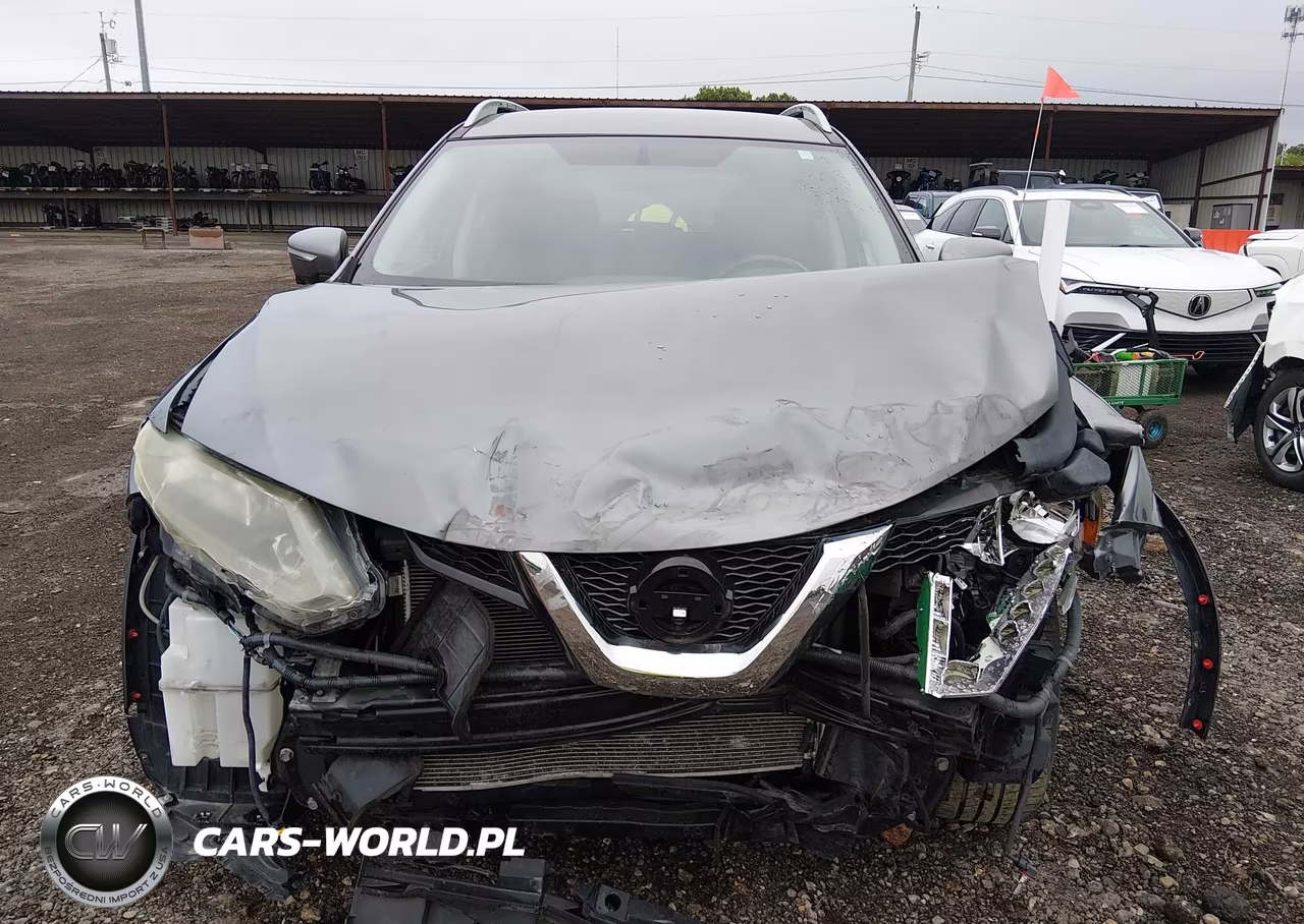 2014 Nissan Rogue Sl VIN:5N1AT2MV8EC797855 - 13