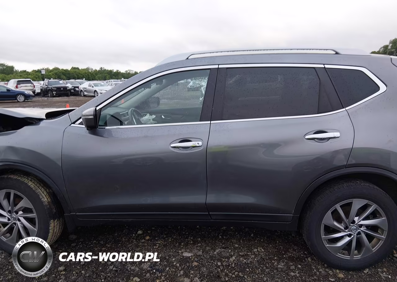 2014 Nissan Rogue Sl VIN:5N1AT2MV8EC797855 - 15