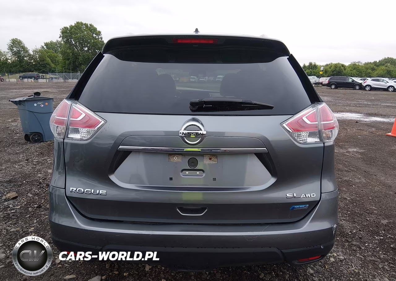 2014 Nissan Rogue Sl VIN:5N1AT2MV8EC797855 - 17