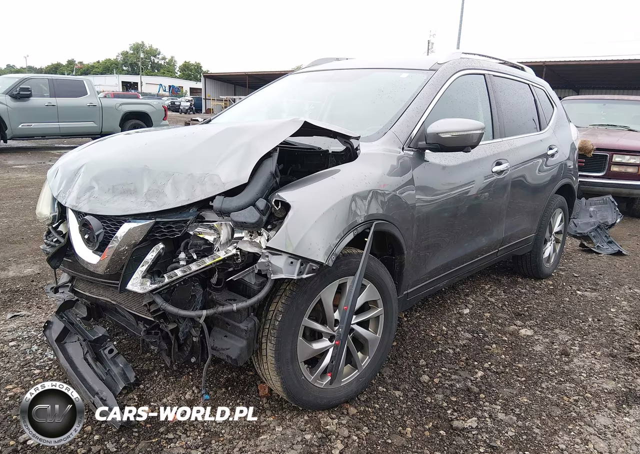 2014 Nissan Rogue Sl VIN:5N1AT2MV8EC797855 - 2