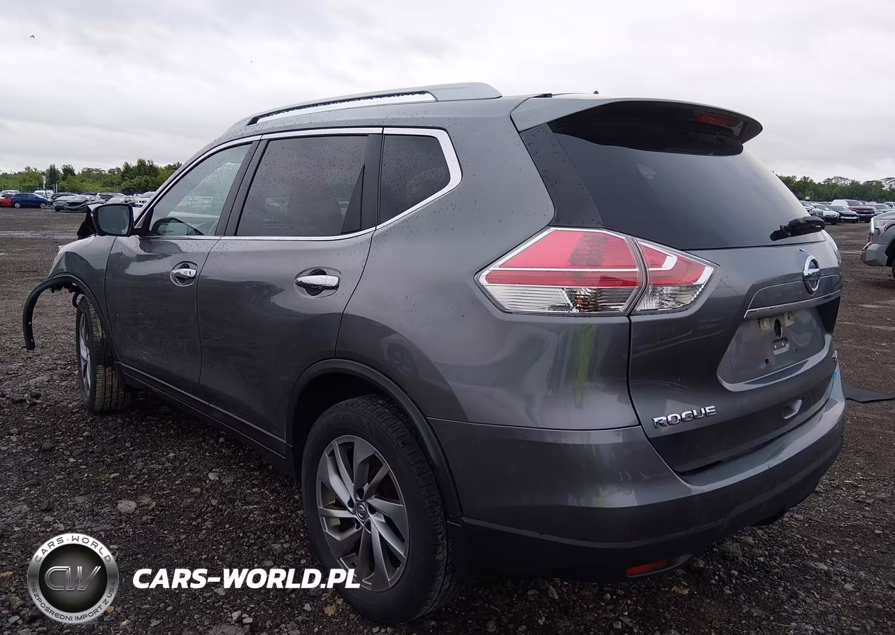 2014 Nissan Rogue Sl VIN:5N1AT2MV8EC797855 - 3