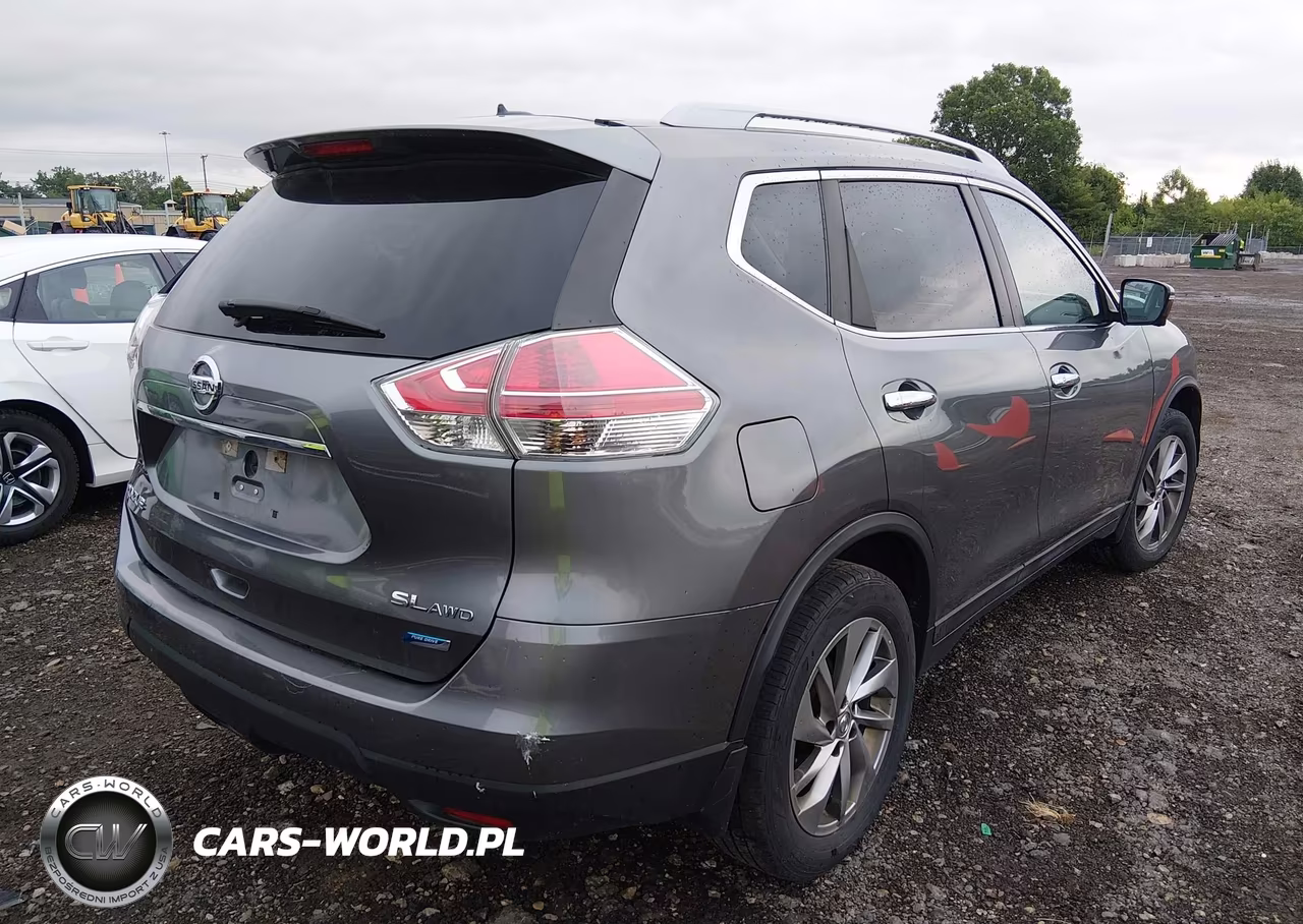 2014 Nissan Rogue Sl VIN:5N1AT2MV8EC797855 - 4