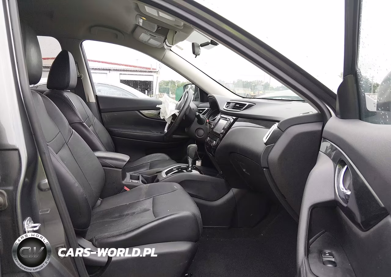 2014 Nissan Rogue Sl VIN:5N1AT2MV8EC797855 - 5
