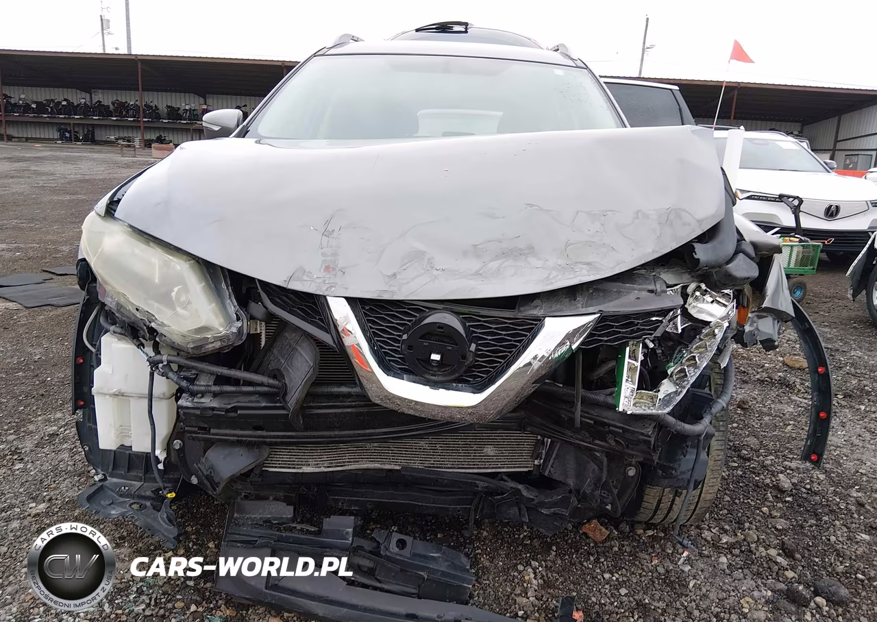 2014 Nissan Rogue Sl VIN:5N1AT2MV8EC797855 - 6