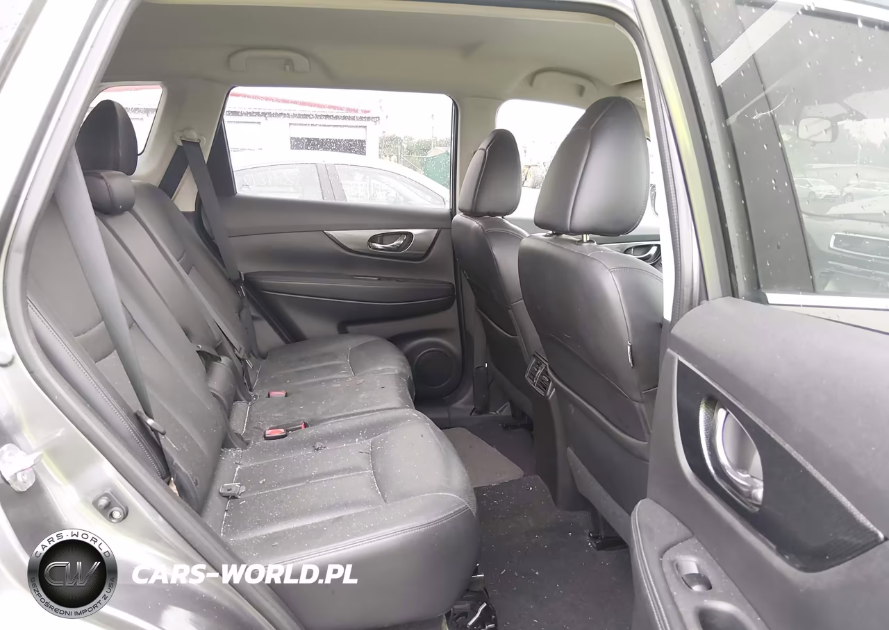 2014 Nissan Rogue Sl VIN:5N1AT2MV8EC797855 - 8