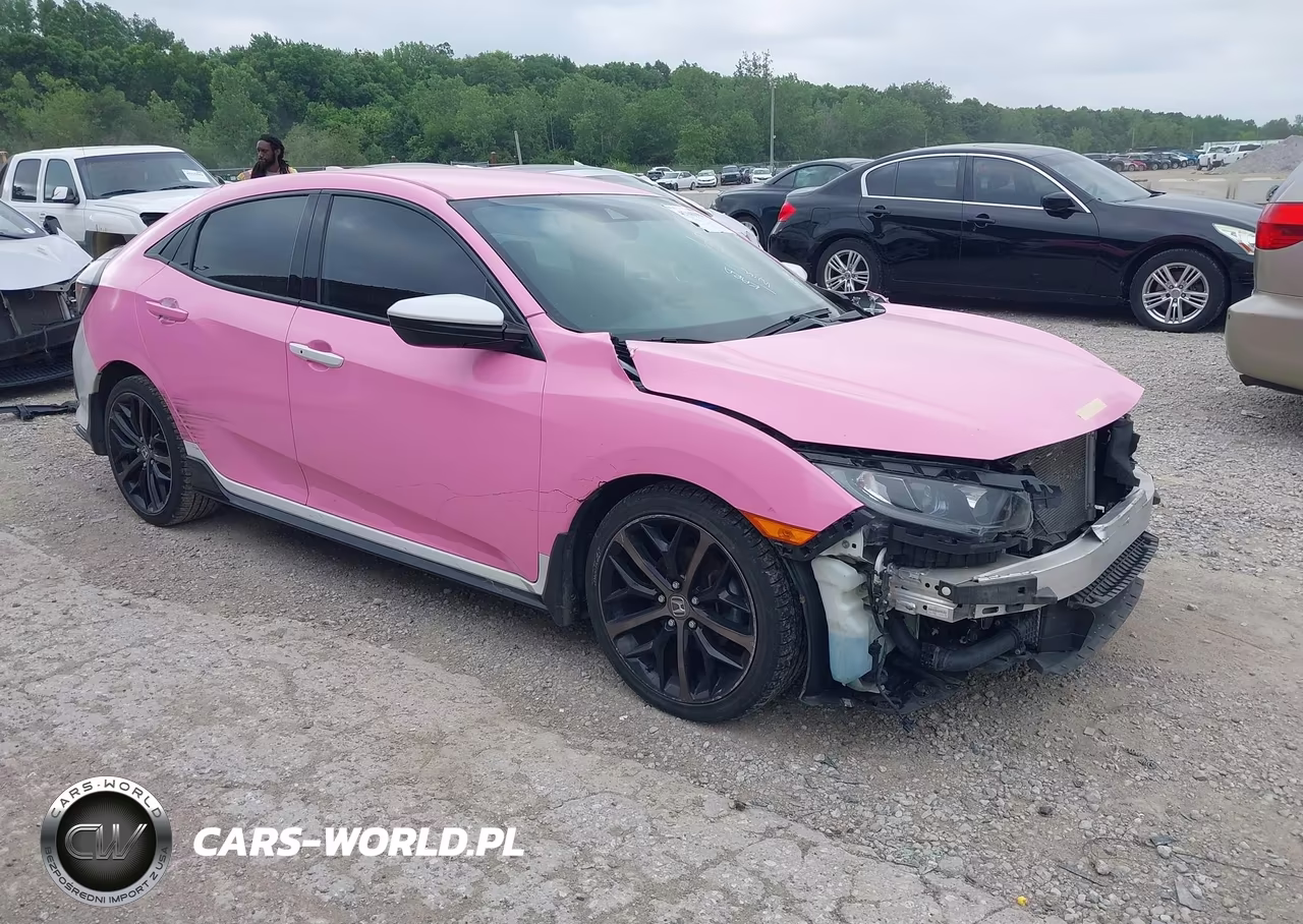 2021 Honda Civic Sport – zdjęcie 1 z 22