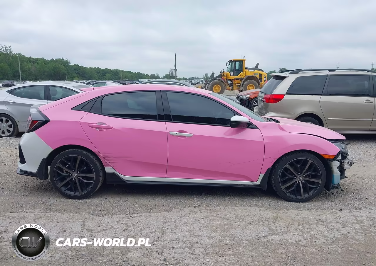 2021 Honda Civic Sport VIN:SHHFK7H44MU208781 - 14