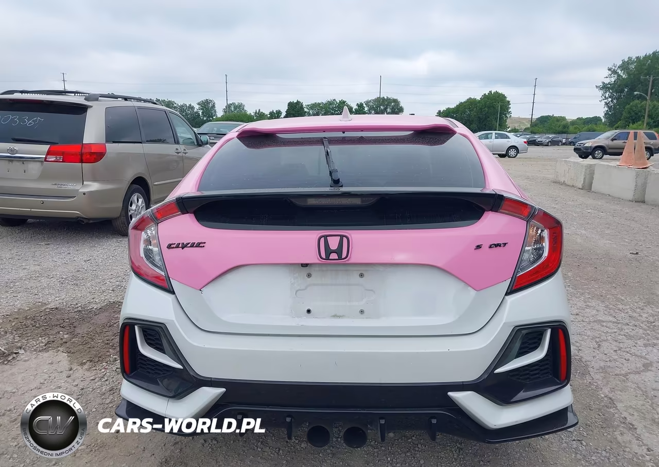 2021 Honda Civic Sport VIN:SHHFK7H44MU208781 - 17