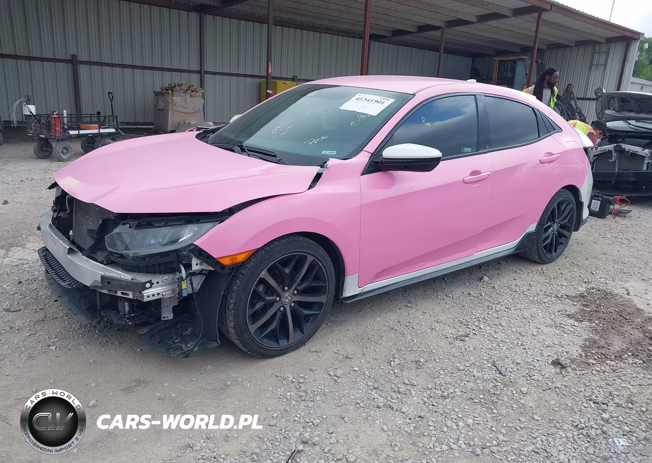 2021 Honda Civic Sport VIN:SHHFK7H44MU208781 - 2