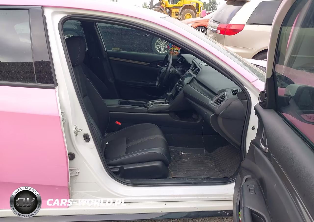 2021 Honda Civic Sport VIN:SHHFK7H44MU208781 - 5
