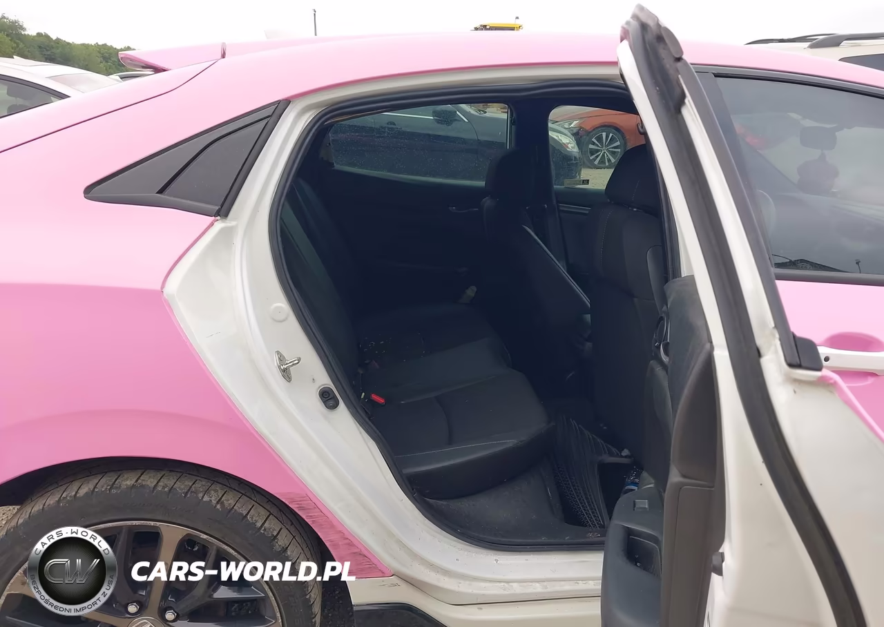2021 Honda Civic Sport VIN:SHHFK7H44MU208781 - 8
