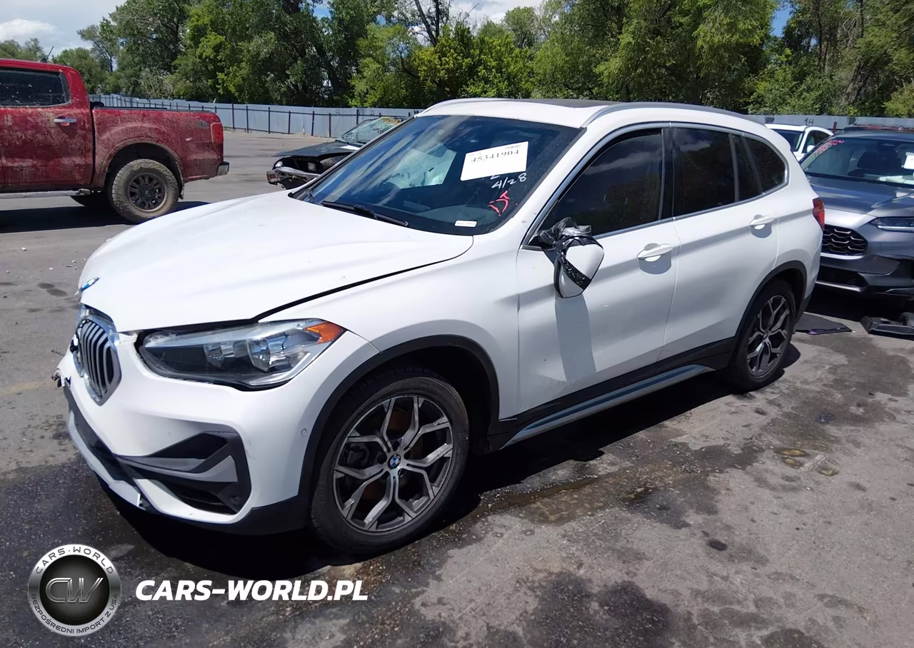 2021 BMW X1 xDrive28I VIN:WBXJG9C02M5S25466 - 2