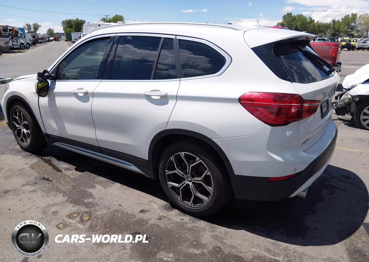 2021 BMW X1 xDrive28I VIN:WBXJG9C02M5S25466 - 3
