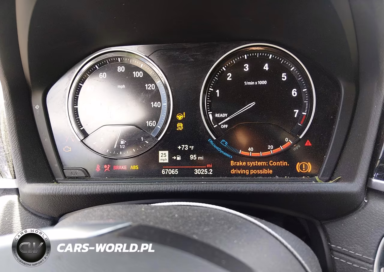 2021 BMW X1 xDrive28I VIN:WBXJG9C02M5S25466 - 7