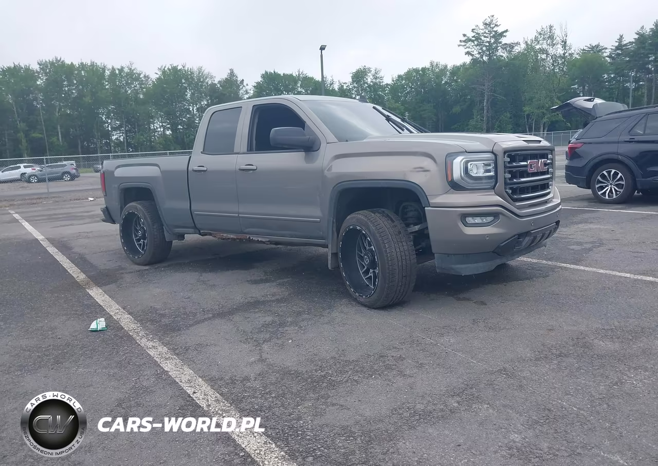 2017 GMC Sierra 1500 Slt