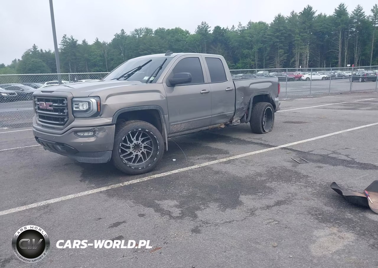 2017 GMC Sierra 1500 Slt VIN:1GTV2NEC7HZ298408 - 2