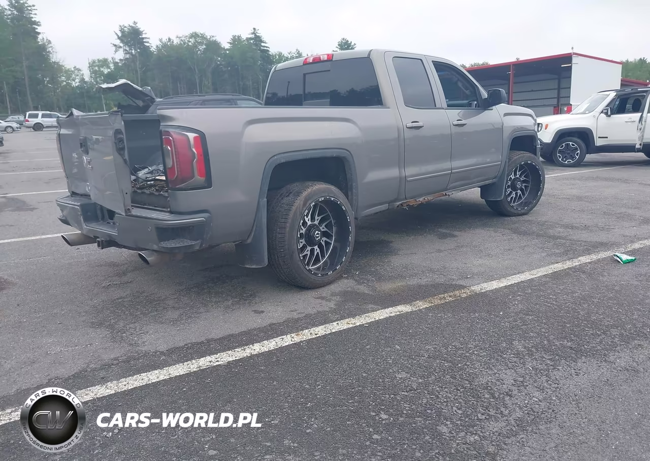 2017 GMC Sierra 1500 Slt VIN:1GTV2NEC7HZ298408 - 4