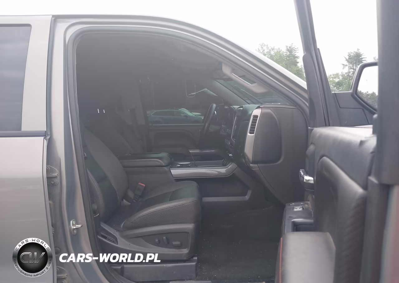 2017 GMC Sierra 1500 Slt VIN:1GTV2NEC7HZ298408 - 5