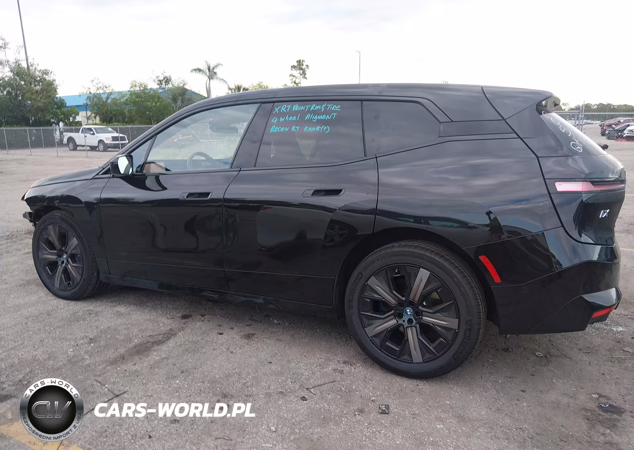 2025 BMW Ix xDrive50 VIN:WB523CF06SCU18407 - 15