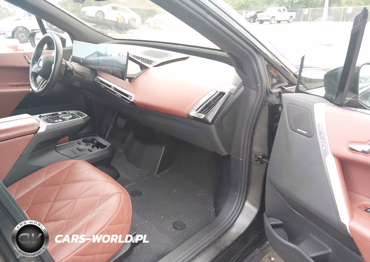 2025 BMW Ix xDrive50 VIN:WB523CF06SCU18407 - 5
