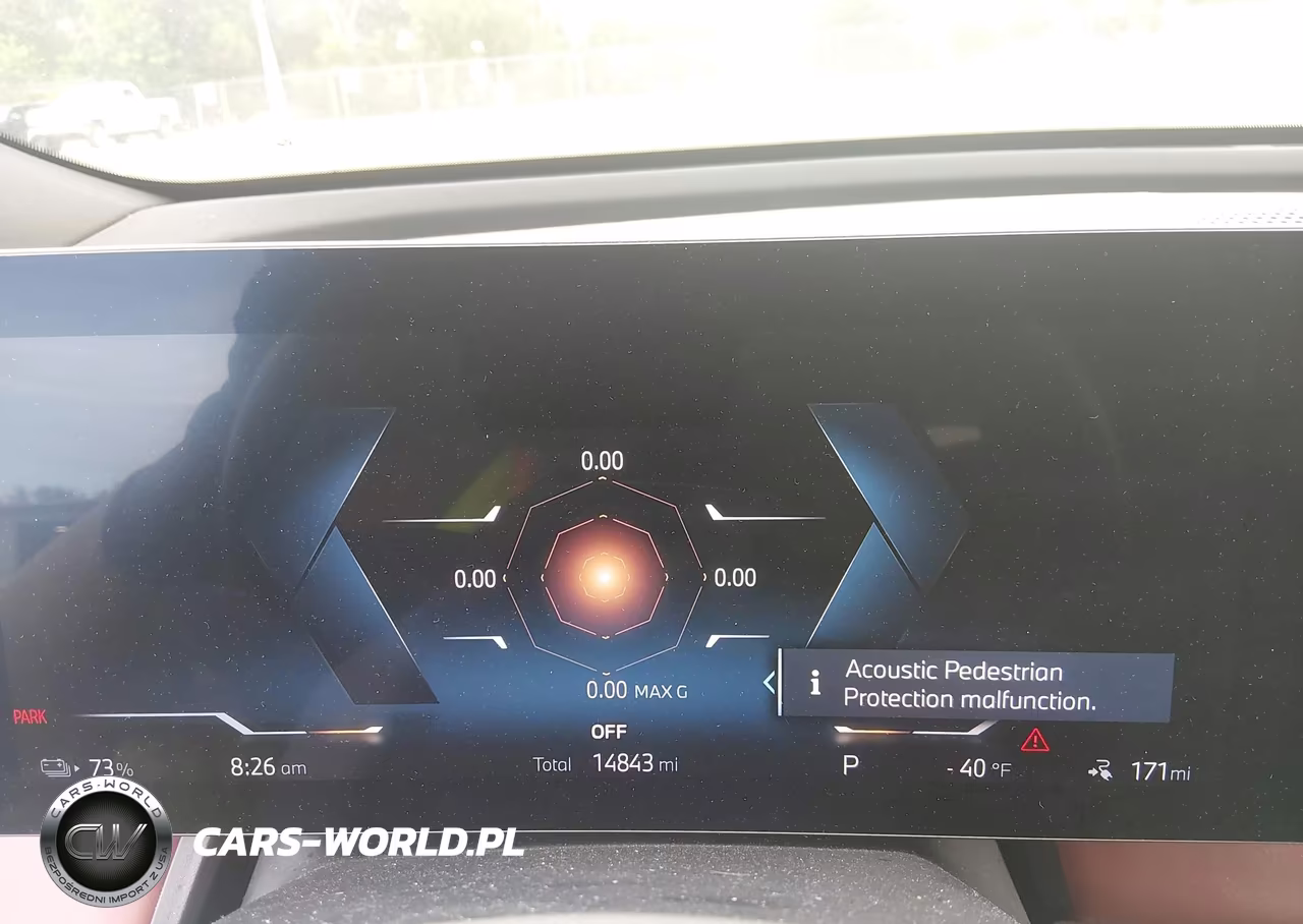 2025 BMW Ix xDrive50 VIN:WB523CF06SCU18407 - 7