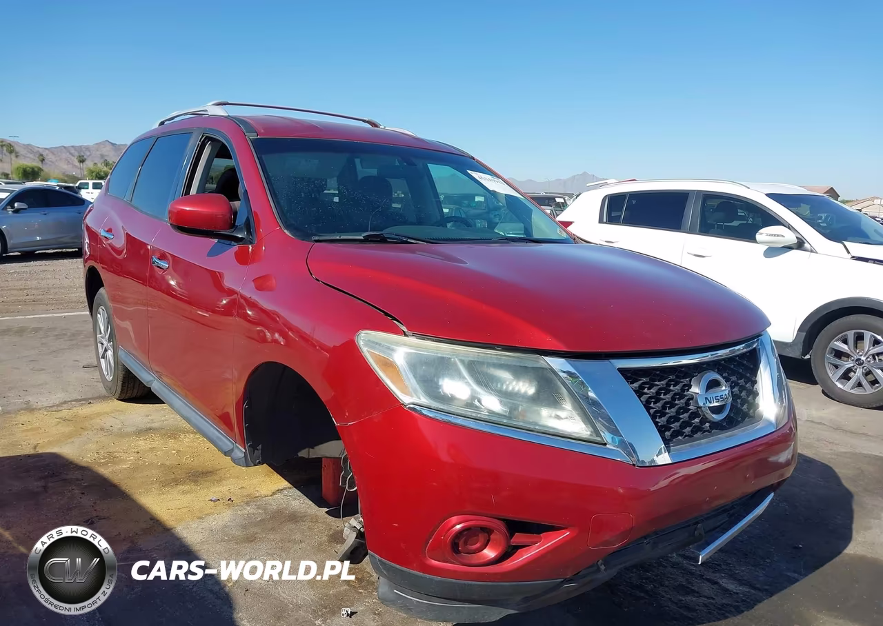 2016 Nissan Pathfinder Platinum-S-Sl-Sv – zdjęcie 1 z 15