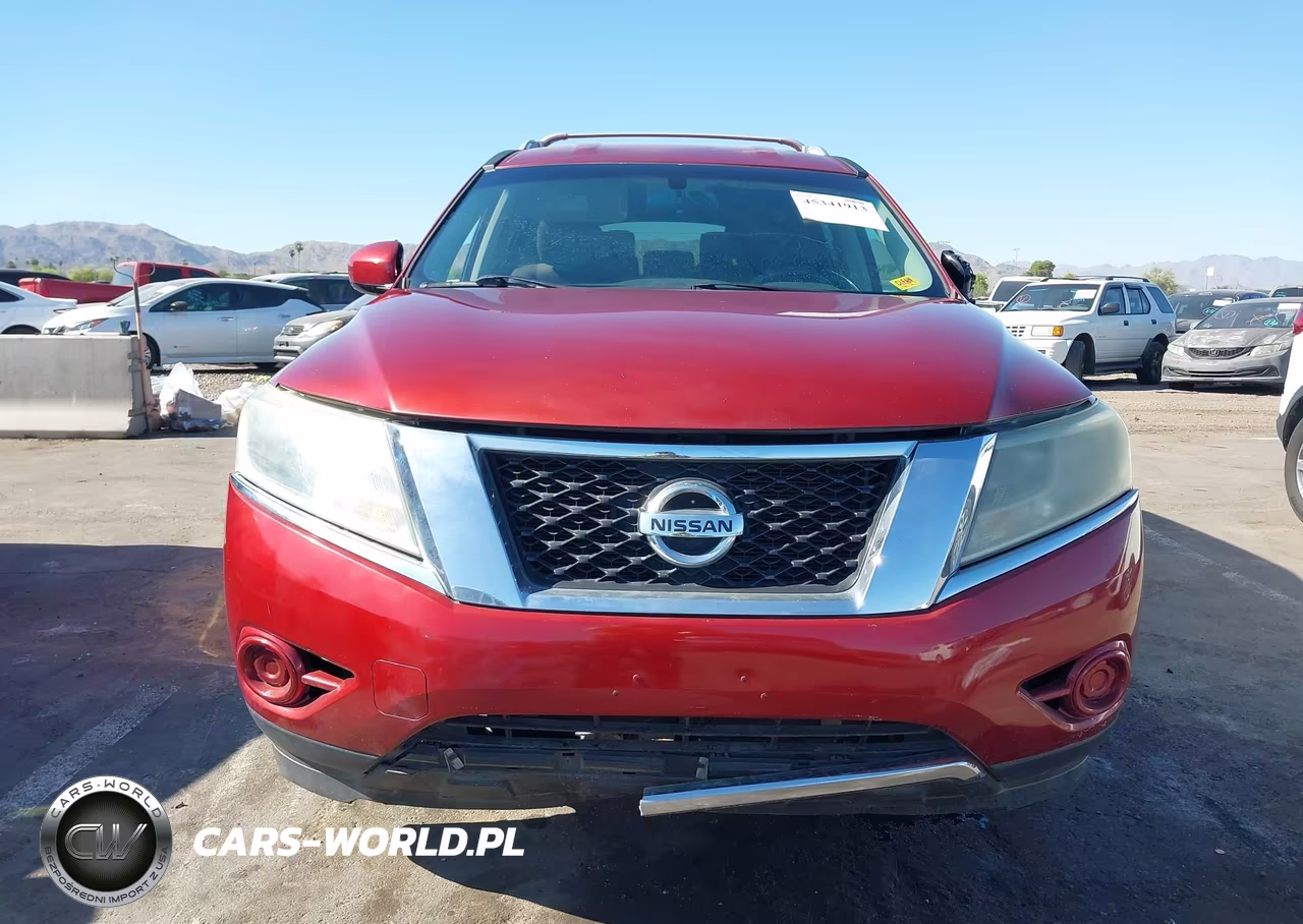 2016 Nissan Pathfinder Platinum-S-Sl-Sv VIN:5N1AR2MM6GC650958 - 11