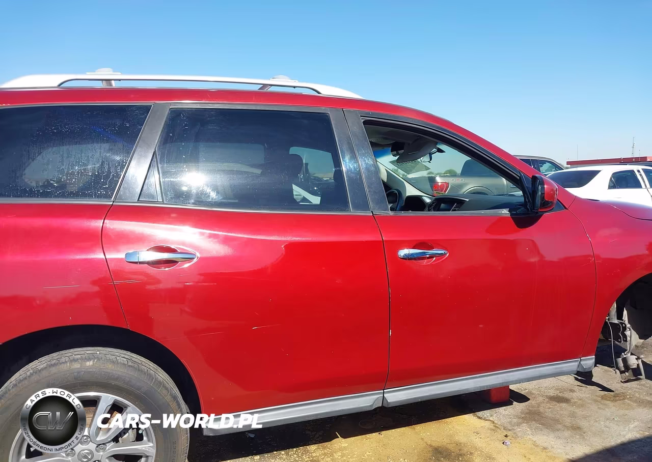 2016 Nissan Pathfinder Platinum-S-Sl-Sv VIN:5N1AR2MM6GC650958 - 12