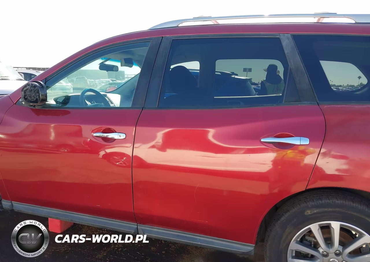 2016 Nissan Pathfinder Platinum-S-Sl-Sv VIN:5N1AR2MM6GC650958 - 13