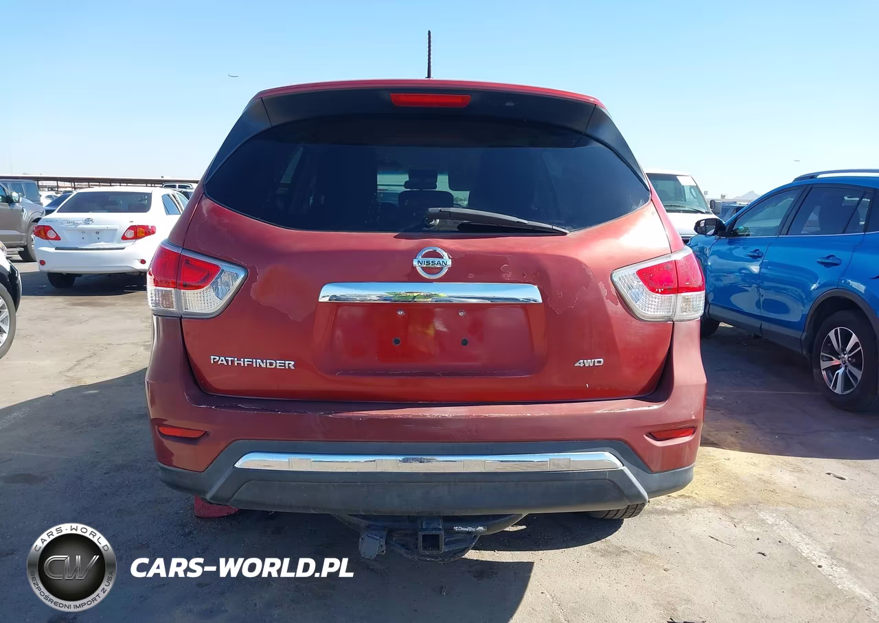 2016 Nissan Pathfinder Platinum-S-Sl-Sv VIN:5N1AR2MM6GC650958 - 15