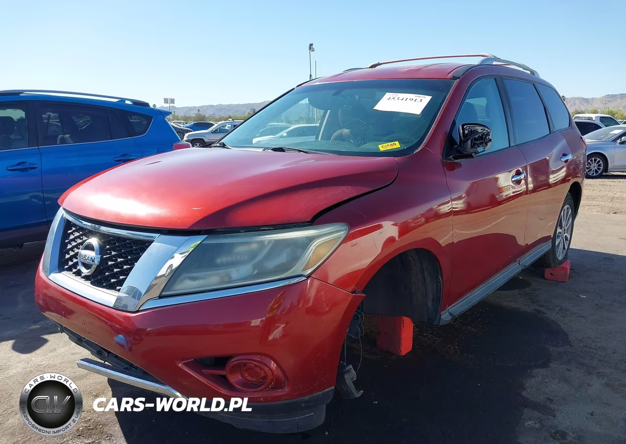 2016 Nissan Pathfinder Platinum-S-Sl-Sv VIN:5N1AR2MM6GC650958 - 2