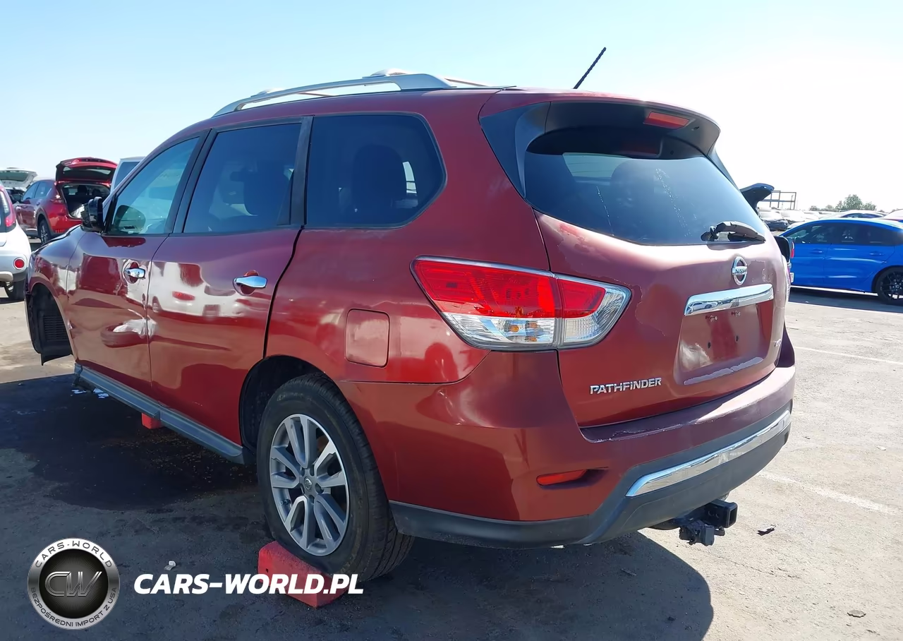 2016 Nissan Pathfinder Platinum-S-Sl-Sv VIN:5N1AR2MM6GC650958 - 3