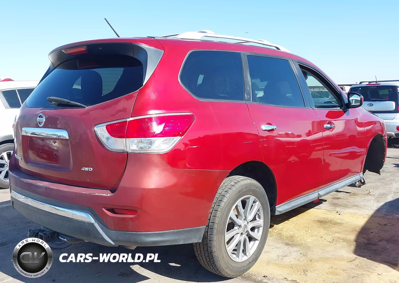 2016 Nissan Pathfinder Platinum-S-Sl-Sv VIN:5N1AR2MM6GC650958 - 4