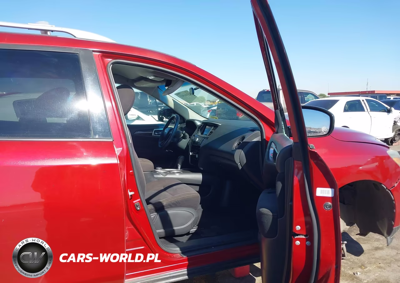 2016 Nissan Pathfinder Platinum-S-Sl-Sv VIN:5N1AR2MM6GC650958 - 5