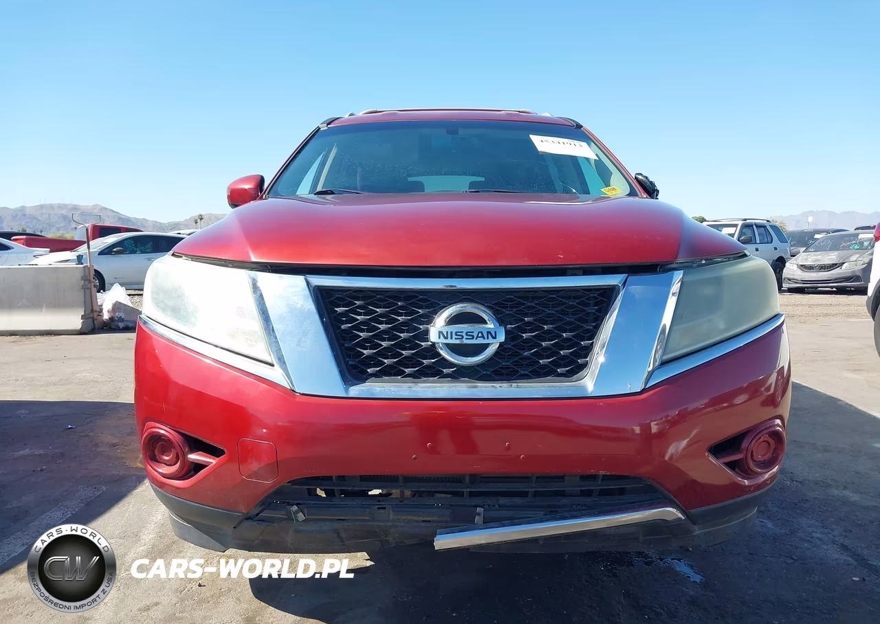 2016 Nissan Pathfinder Platinum-S-Sl-Sv VIN:5N1AR2MM6GC650958 - 6