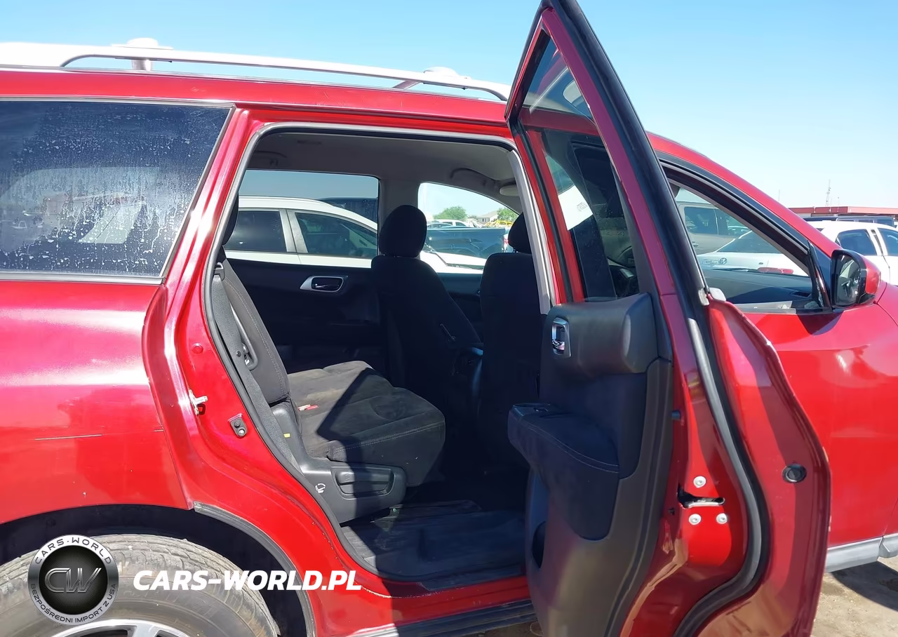 2016 Nissan Pathfinder Platinum-S-Sl-Sv VIN:5N1AR2MM6GC650958 - 8