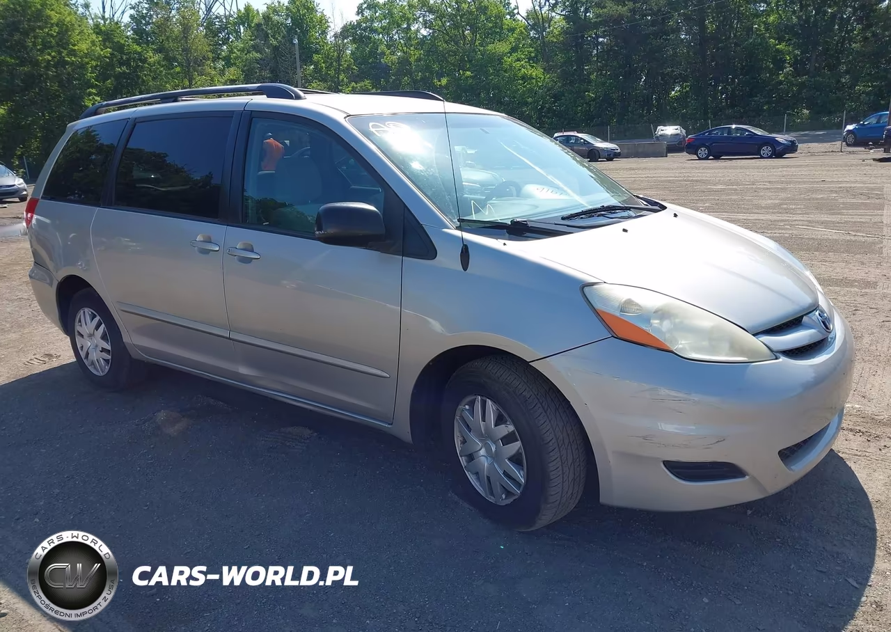 2009 Toyota Sienna Le