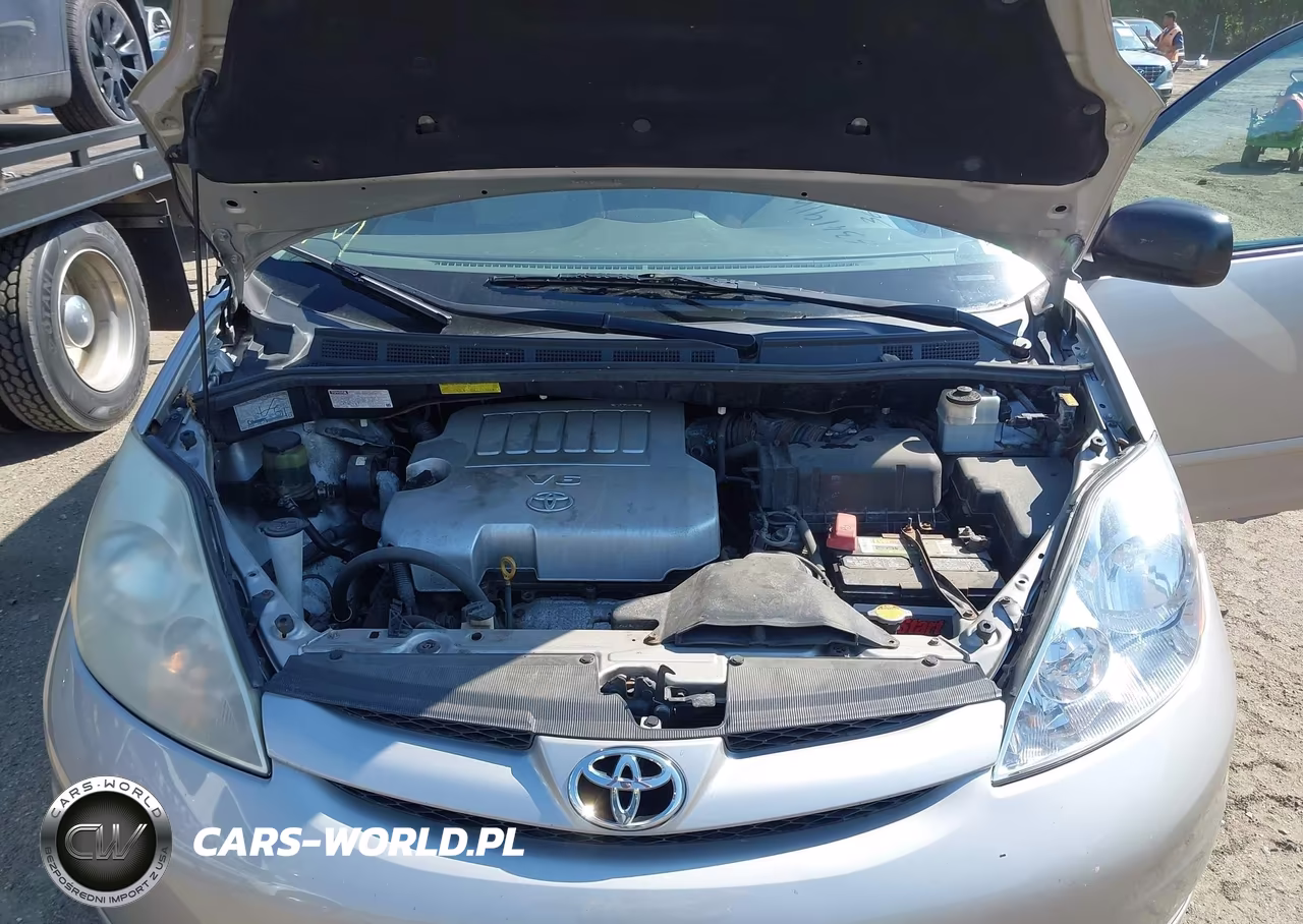 2009 Toyota Sienna Le VIN:5TDZK23C99S242542 - 10
